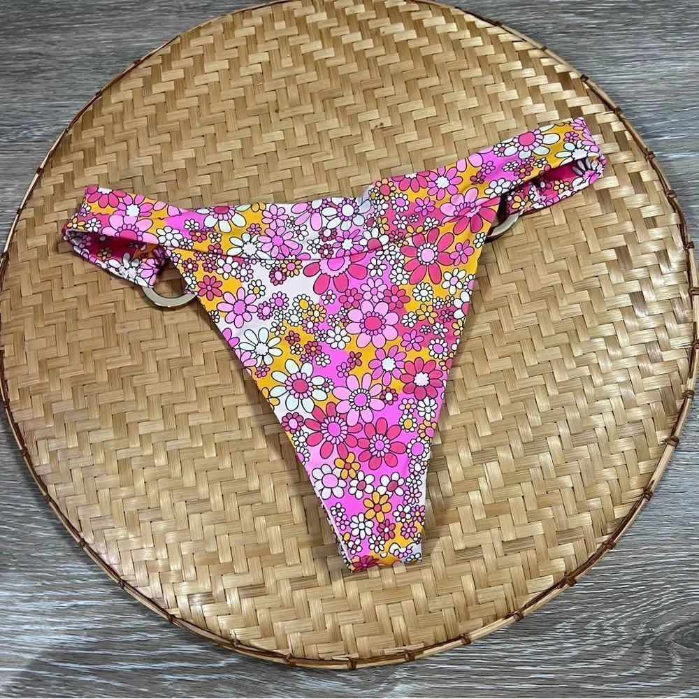 Frankie’s bikinis naomi‎ Eden bottoms floral print
